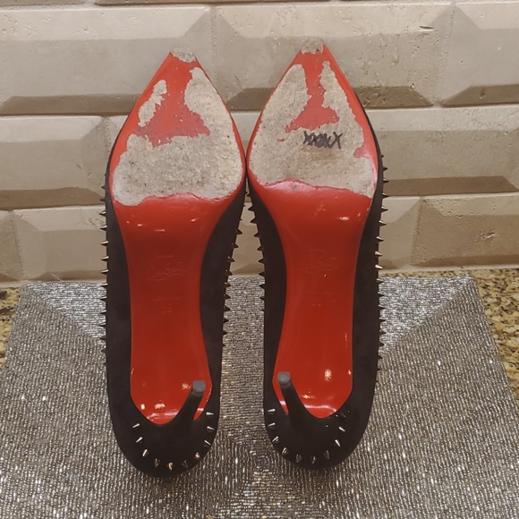 SOLD!!! CHRISTIAN LOUBOUTIN Anjalina 85 Heels - Picture 7 of 10